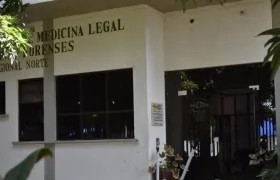 Sede de Medicina Legal.