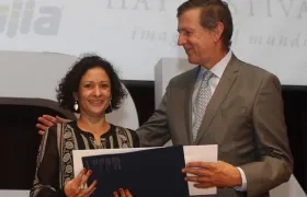 Pilar Quintana, escritora colombiana.