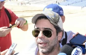 El Alcalde Alejandro Char.