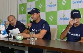 Alejandro Falla anunció su retiro del tenis. 