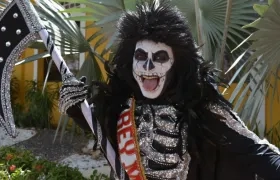 El Rey Momo 2018, Ricardo Sierra.