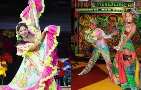 Andrea de Alba, Samuel Quintero y Laura Ospino.