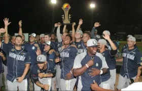 Leones de Montería, actuales campeones de Colombia. 