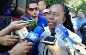 Josefa Cassiani, secretaria de Gobierno de Soledad.