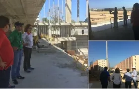 La delegación también visitó hoteles de la ciudad.