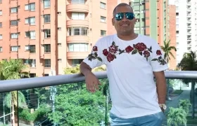 El cantante barranquillero Chatella.