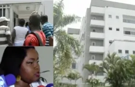 En la foto, Marta Isabel Valencia, directora de la Clínica. Los médicos evidenciaron el abuso sexual y alertaron a las autoridades que comenzaron la investigación.