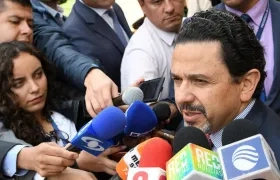 Miguel Ceballos, Alto Comisionado para la Paz, la legalidad y Convivencia.