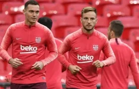 Iván Rakitic, jugador del Barcelona. 