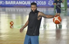 Michael Sneed, jugador de los Titanes de Barranquilla. 