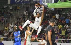 Espectacular actuación de los Titanes.