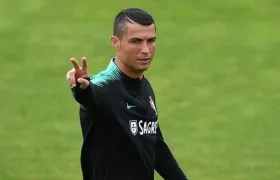 El portugués Cristiano Ronaldo.