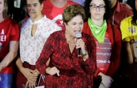 Dilma Rousseff. 