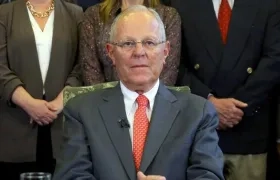 El expresidente peruano Pedro Pablo Kuczynski. 