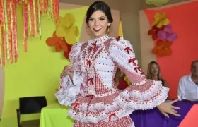 La Reina del Carnaval del Atlántico 2019, Carolina Suárez Gutiérrez.