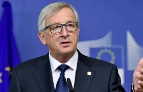 El presidente de la Comisión Europea, Jean-Claude Juncker.