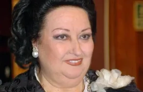 Montserrat Caballé, soprano española, fallecida hoy a los 85 años.