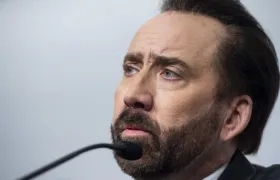 El actor estadounidense Nicolas Cage.