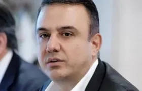 Edwin Besaile Fayad, destituido gobernador de Córdoba.