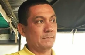 El concejal Fernando Albán Salazar. 