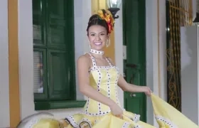 La Reina del Carnaval de Barranquilla, Carolina Segebre Abudinen.