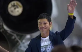 El empresario nipón Yusaku Maezawa.