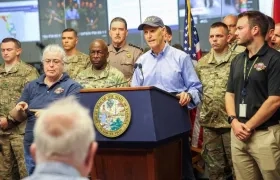 El gobernador de la Florida Rick Scott