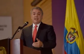 Iván Duque, presidente de Colombia.