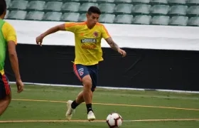 James Rodríguez regresó para este ciclo de amistosos. 