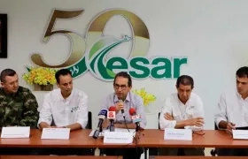 El caso de fiebre aftosa lo detectaron en San Diego, Cesar.