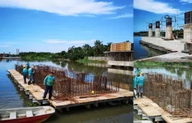 Imágenes de la obra. 