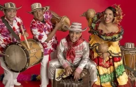 Integrantes del grupo Tambó.