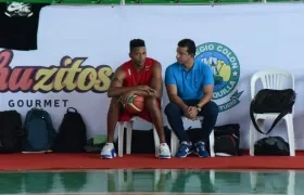 El colombo-venezolano Eduardo 'Pichi’ Torres tiene una molestia muscular.