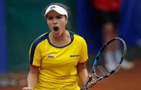 María Camila Osorio, tenista colombiana. 