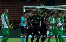 Momento de la agresión.