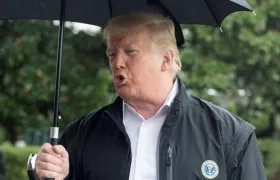 Donald Trump, presidente de Estados Unidos.