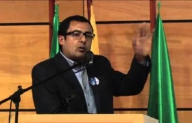 Juan Carlos Granados Becerra, contralor de Bogotá.