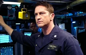"Hunter Killer" es la nueva película de Gerard Butler.