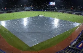 Pese a los esfuerzos para generar las condiciones, la lluvia nunca disminuyó.
