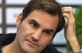 Roger Federer. 