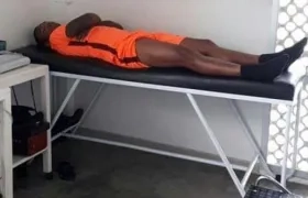 El jugador se quedó dormido por más de una hora. 