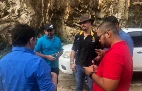 El Alcalde de Santa Marta lidera el plan para dar solución a la emergencia.