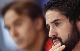 Isco Alarcón, centrocampista del Real Madrid.