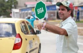 El Alcalde Alejandro Char.