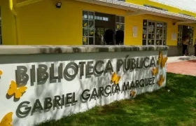 Biblioteca Pública Gabriel García Márquez.