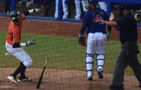 La jugada que decidió el juego a favor de Holanda. 