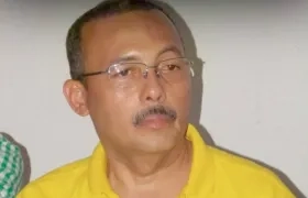 El Gobernador de la Guajira, Wílmer González Brito. 