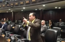 Franklyn Duarte, diputado venezolano.