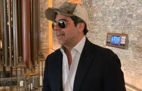 El Alcalde Alejandro Char.