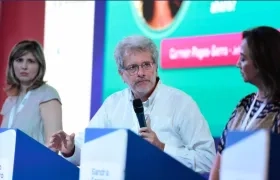 Presidente de la Asociación Colombiana de Administradoras de Fondos de Pensiones y de Cesantías (Asofondos), Santiago Montenegro.